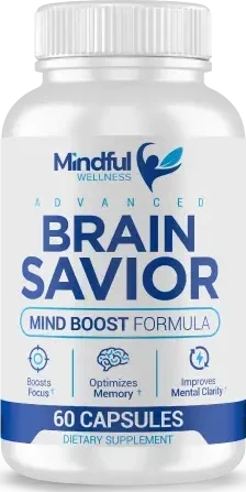 Brain Savior 1 bottle, 30 day supply